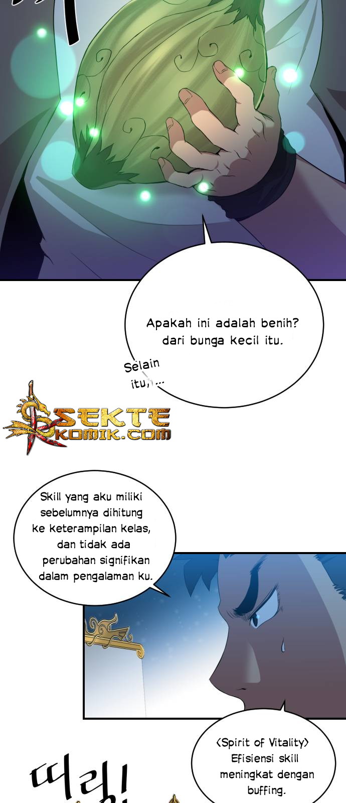 The Strongest Florist Chapter 5 - halaman 7