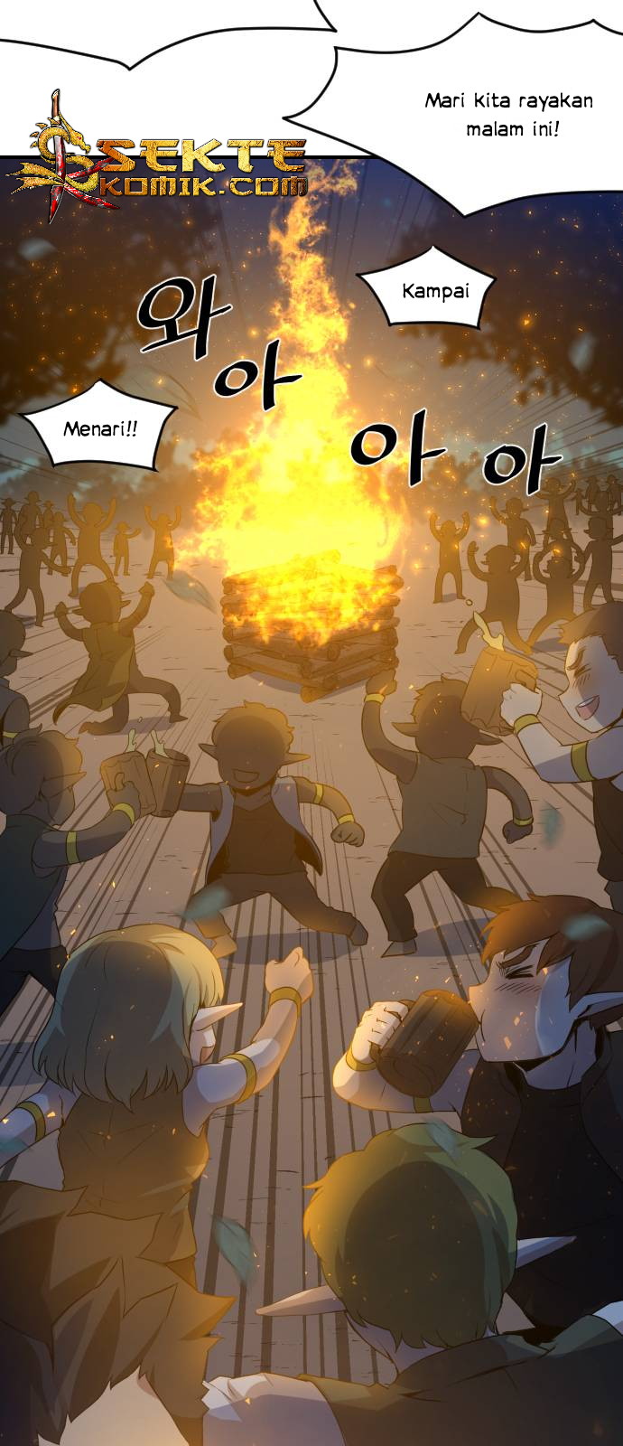 The Strongest Florist Chapter 5 - halaman 9