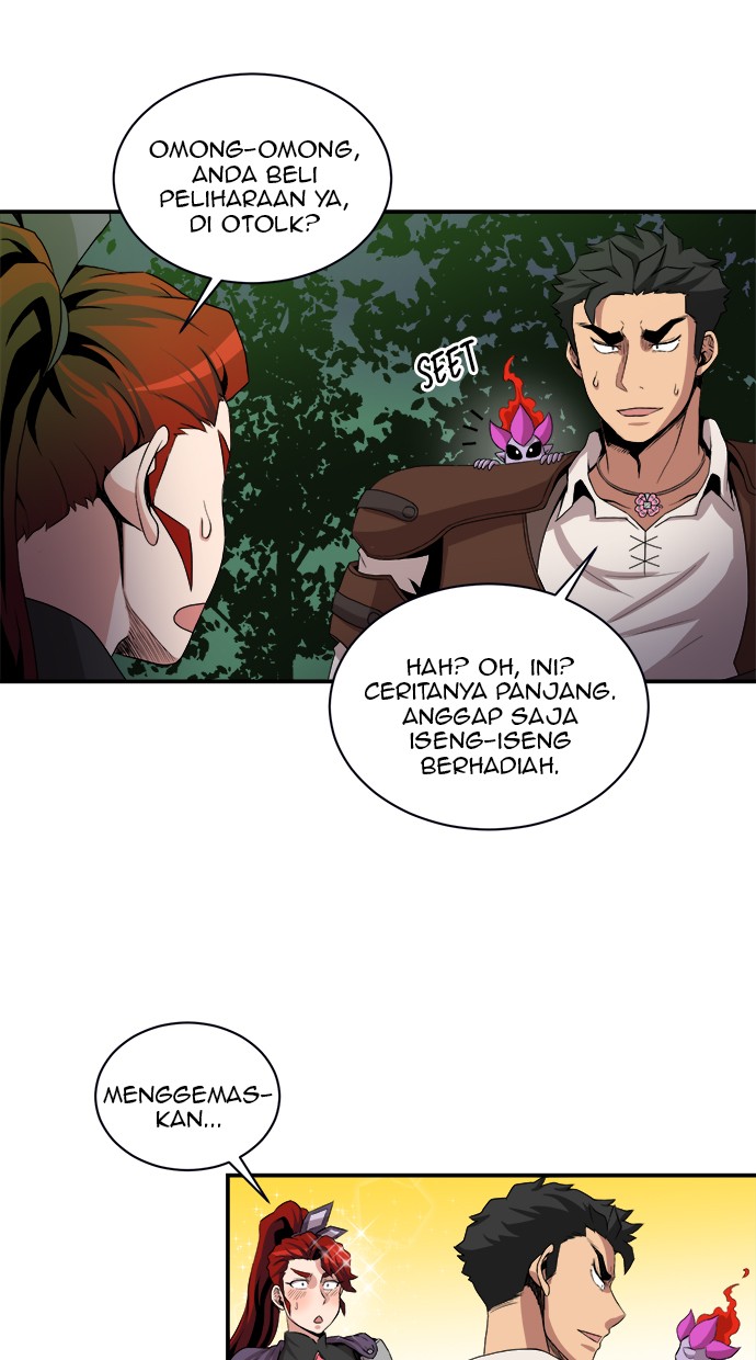 The Strongest Florist Chapter 50 - halaman 27