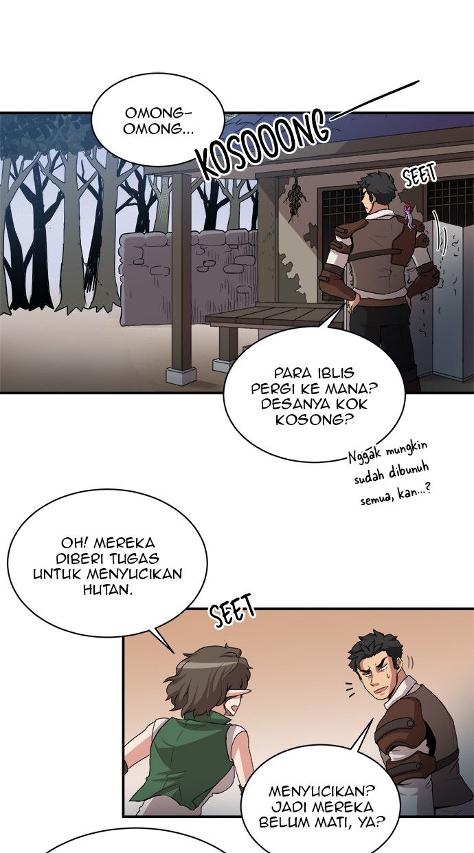 The Strongest Florist Chapter 50 - halaman 33