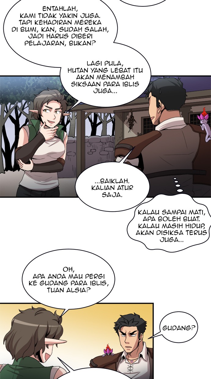 The Strongest Florist Chapter 50 - halaman 34