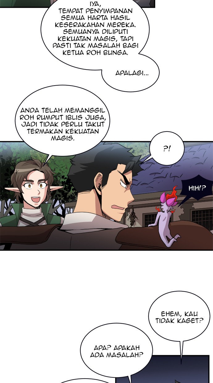 The Strongest Florist Chapter 50 - halaman 35