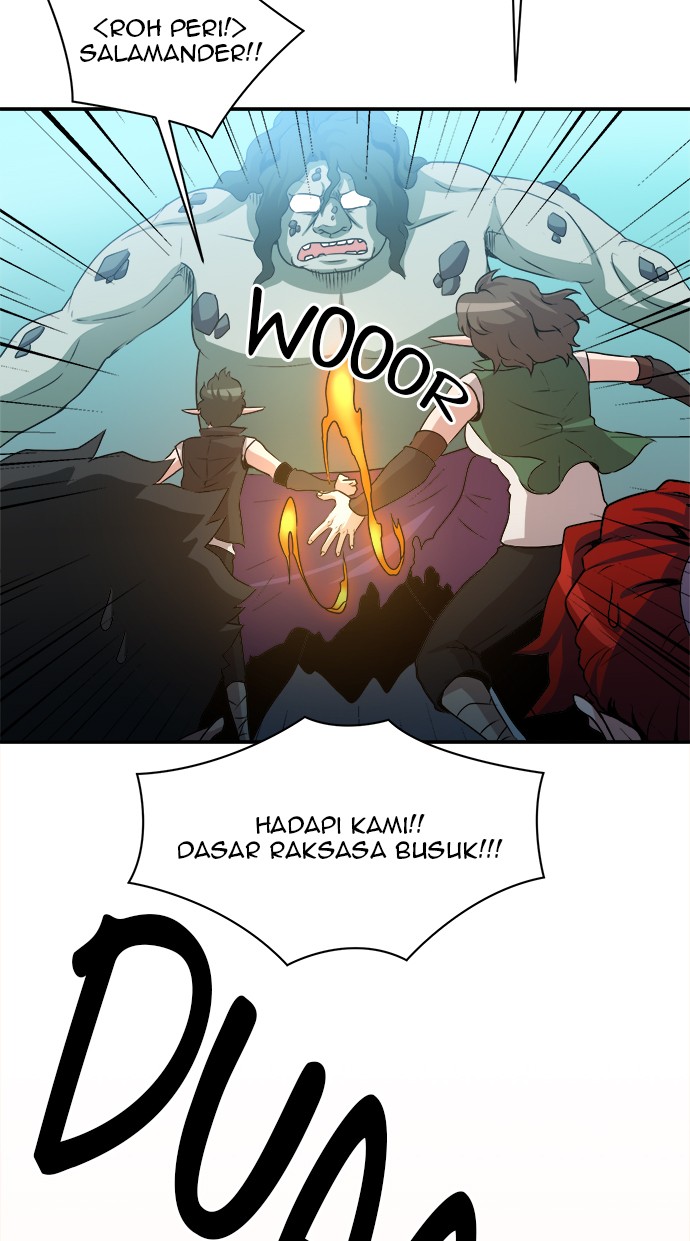 The Strongest Florist Chapter 51 - halaman 51