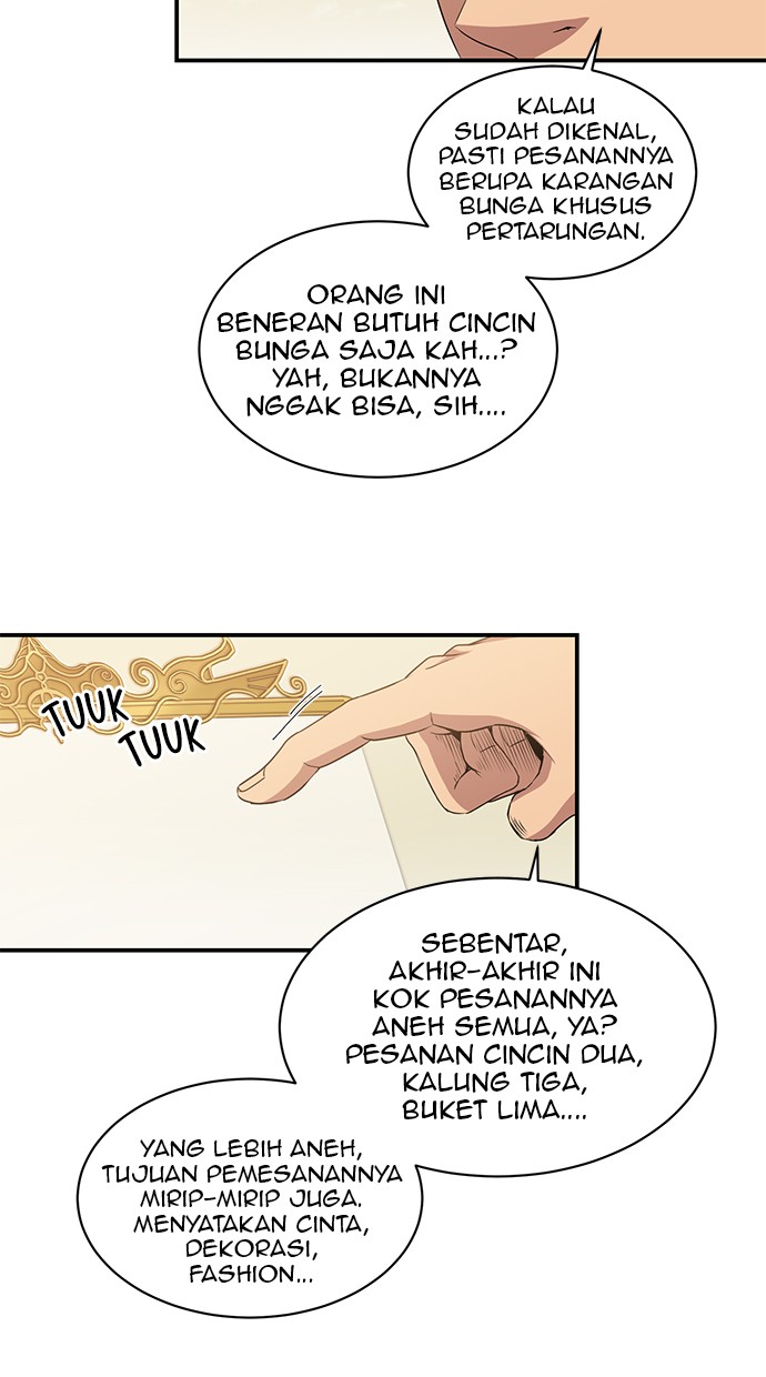 The Strongest Florist Chapter 54 - halaman 42