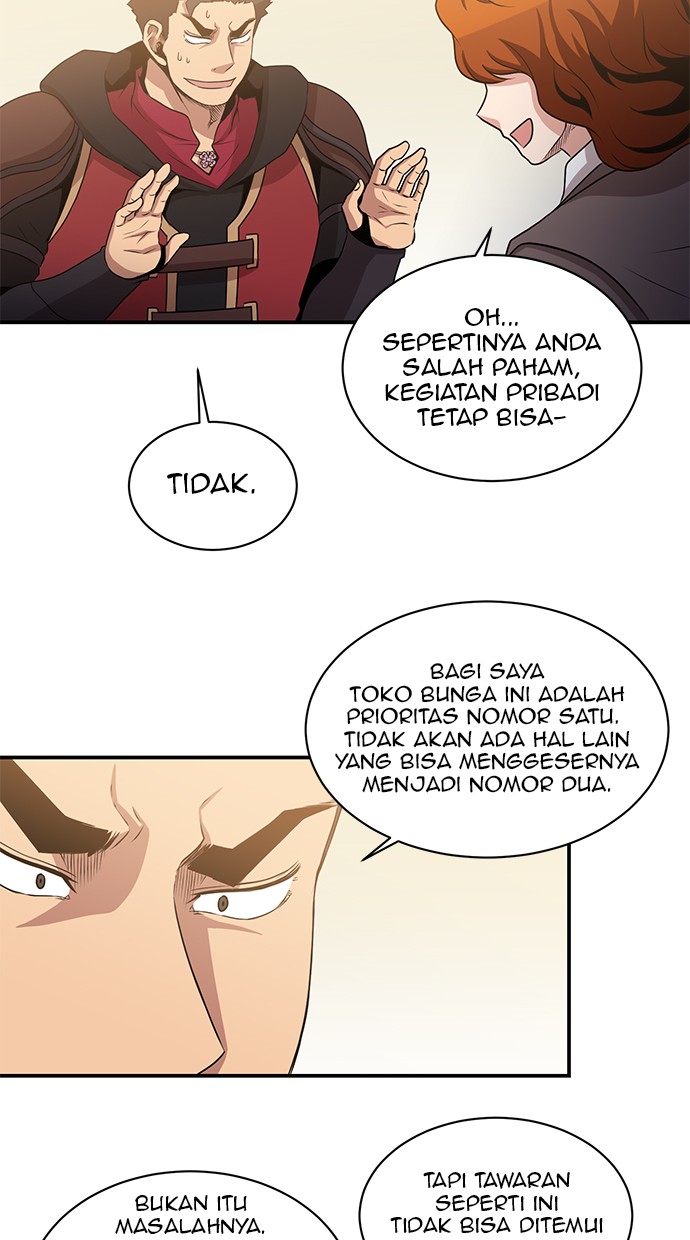 The Strongest Florist Chapter 54 - halaman 51
