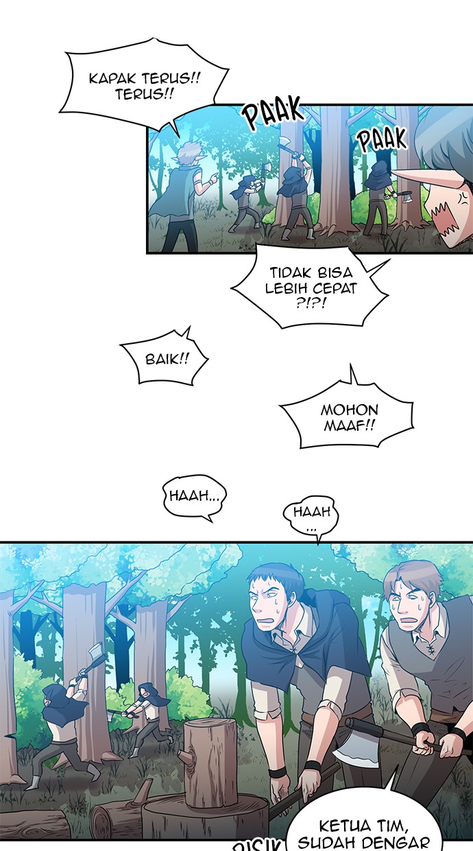 The Strongest Florist Chapter 54 - halaman 57