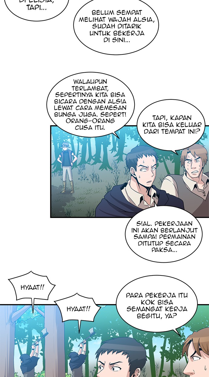 The Strongest Florist Chapter 54 - halaman 59