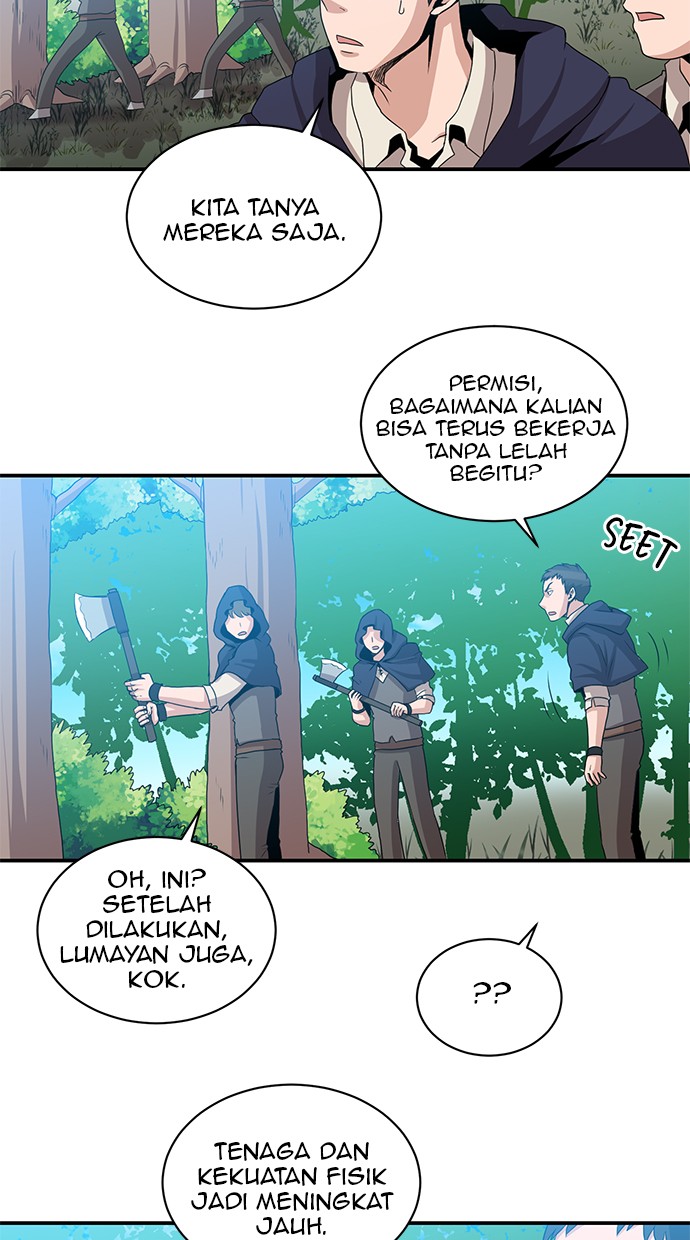 The Strongest Florist Chapter 54 - halaman 60