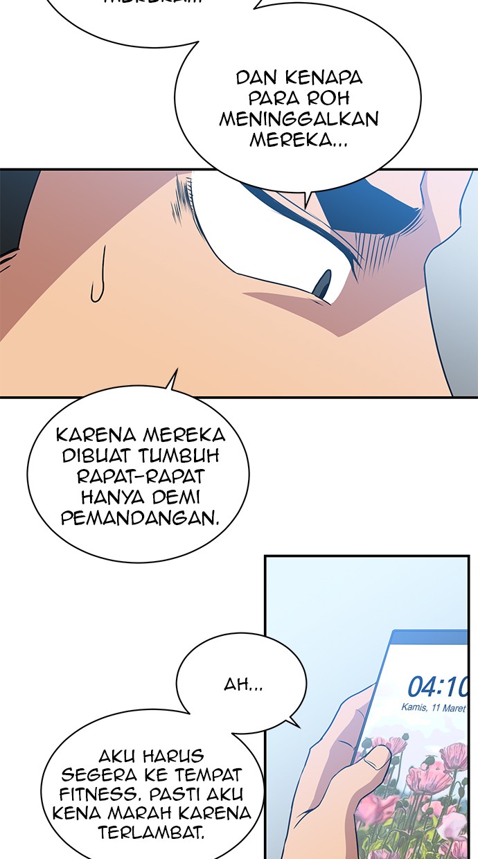 The Strongest Florist Chapter 55 - halaman 53