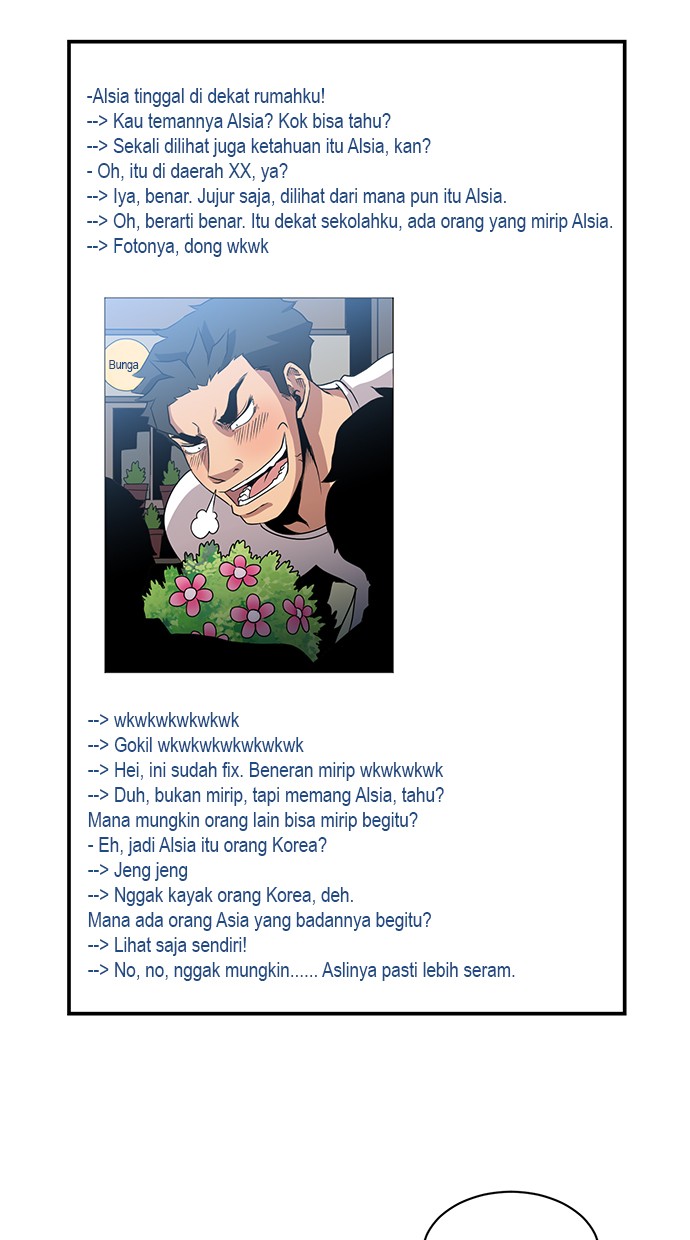 The Strongest Florist Chapter 55 - halaman 61
