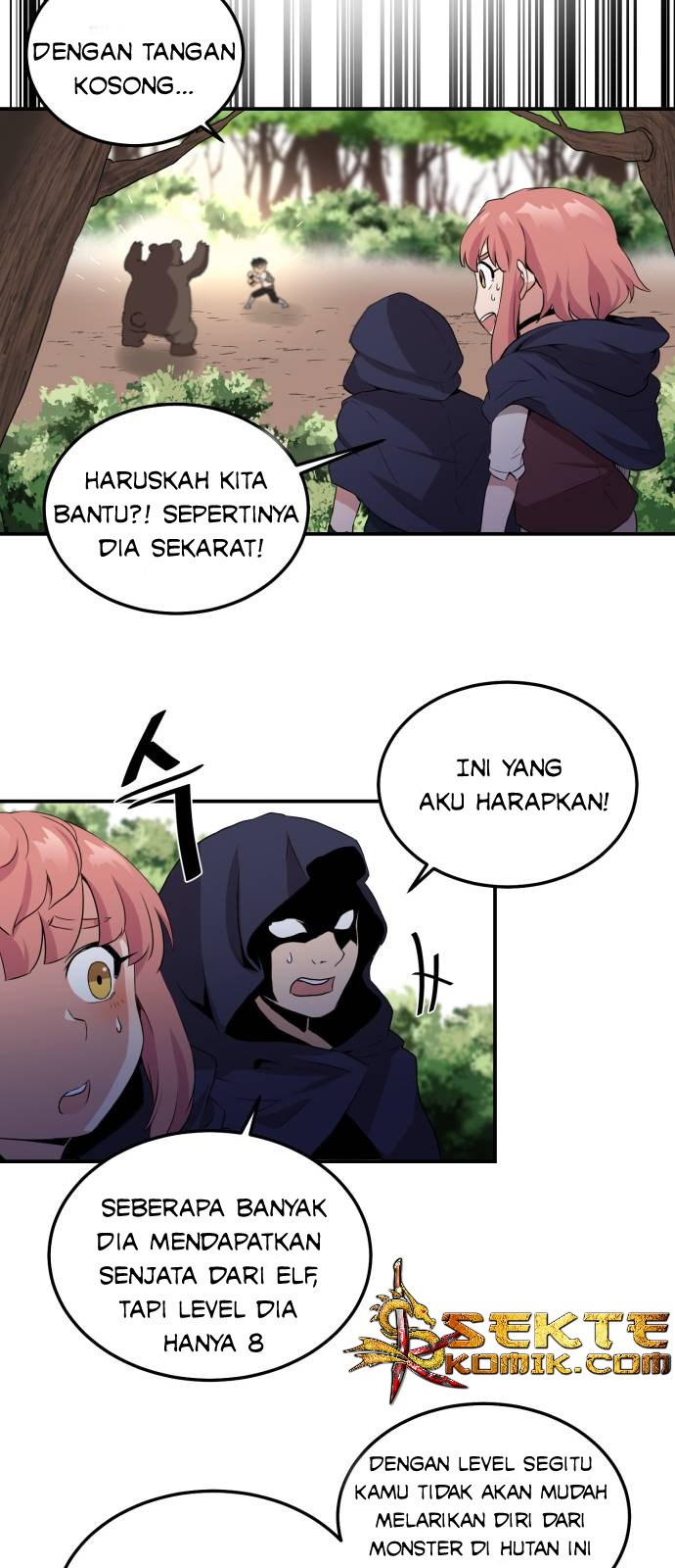 The Strongest Florist Chapter 6 - halaman 38