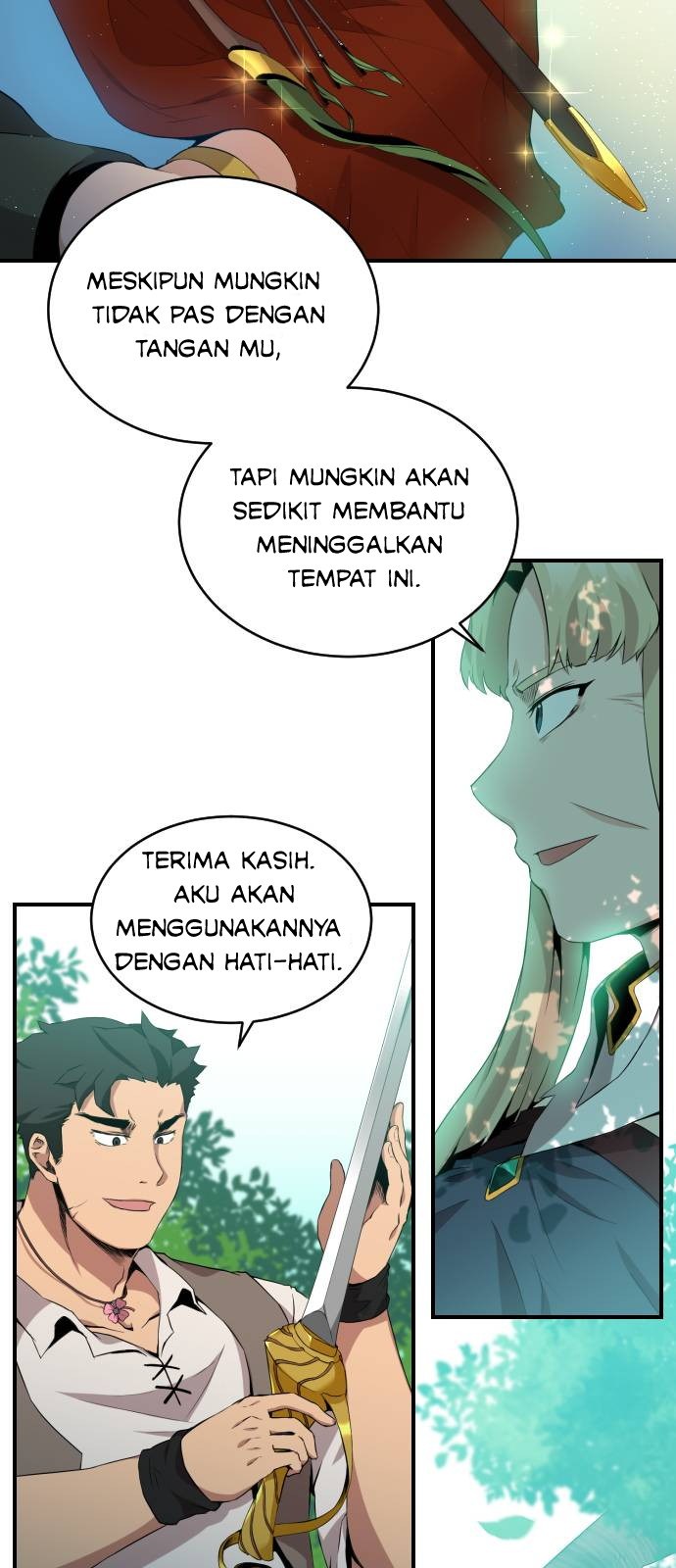 The Strongest Florist Chapter 6 - halaman 5