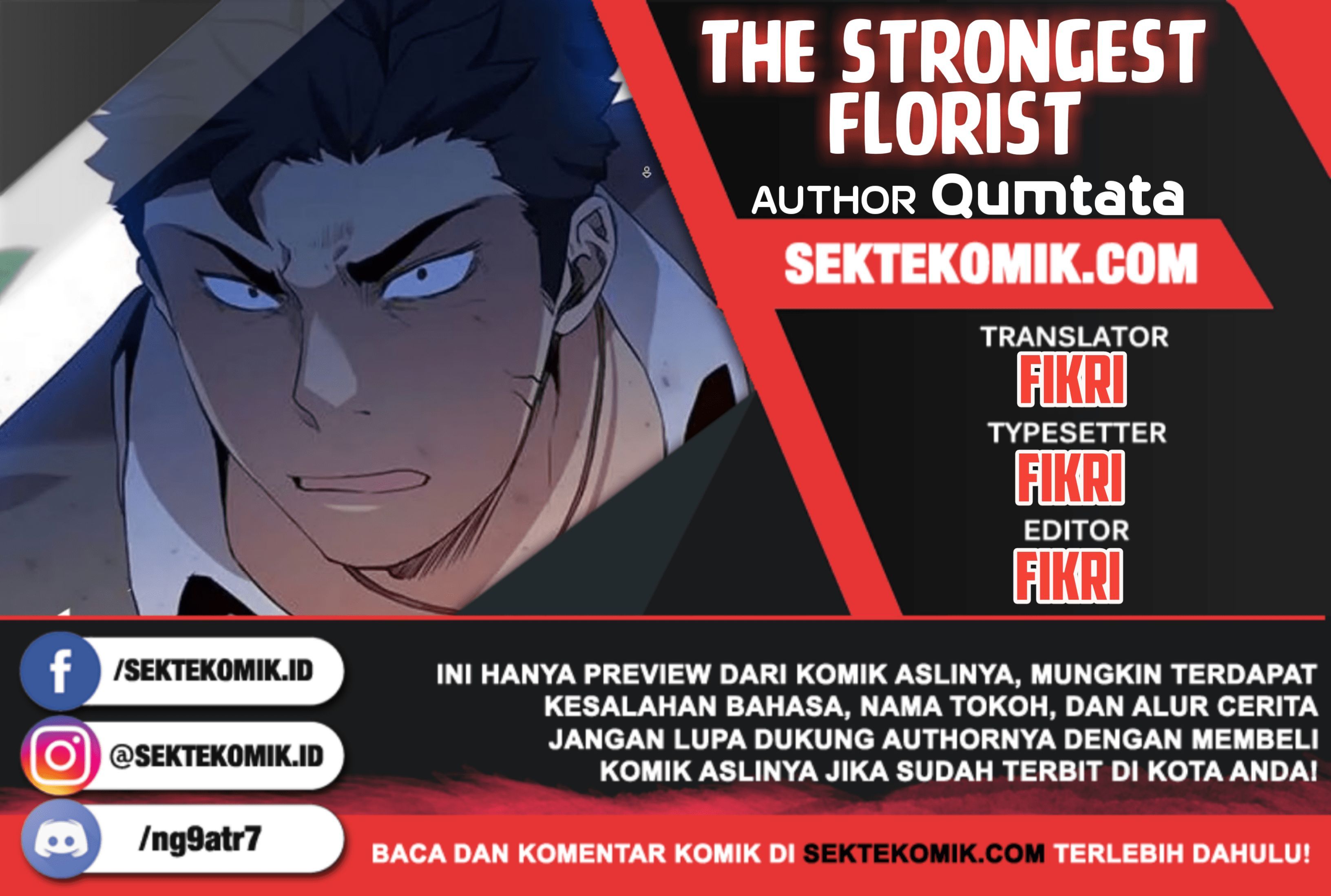 The Strongest Florist Chapter 7 - halaman 1