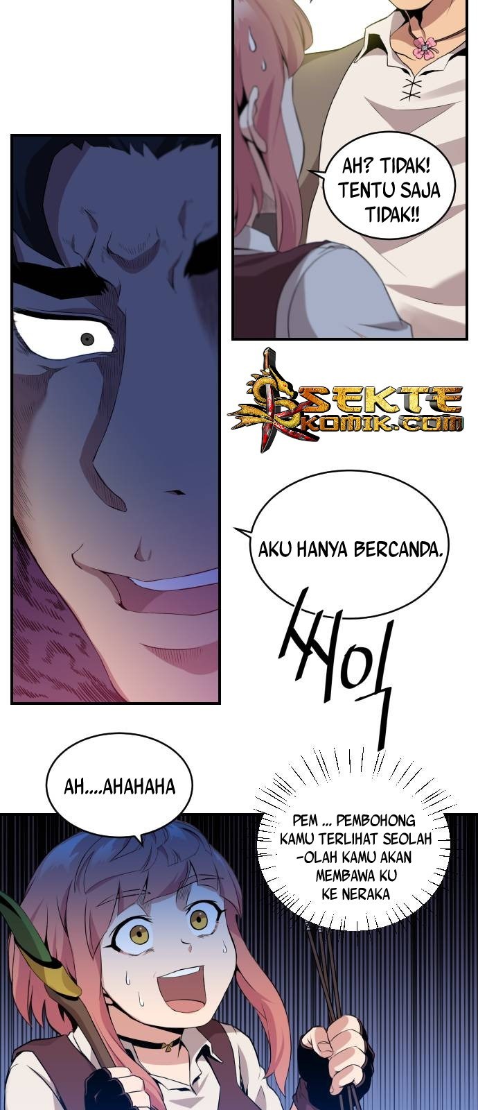The Strongest Florist Chapter 7 - halaman 32