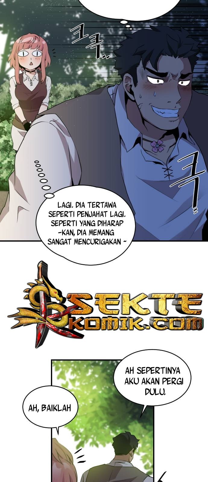 The Strongest Florist Chapter 7 - halaman 38