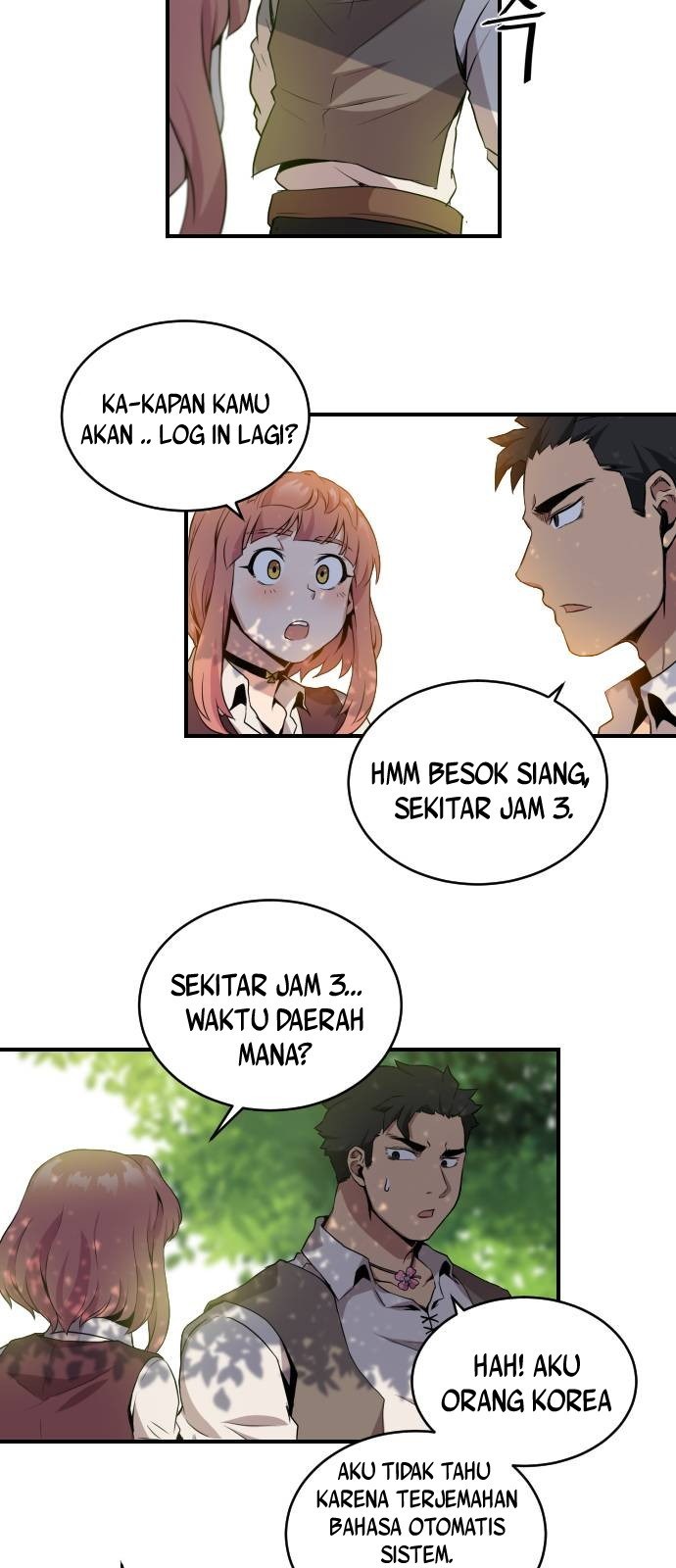 The Strongest Florist Chapter 7 - halaman 39