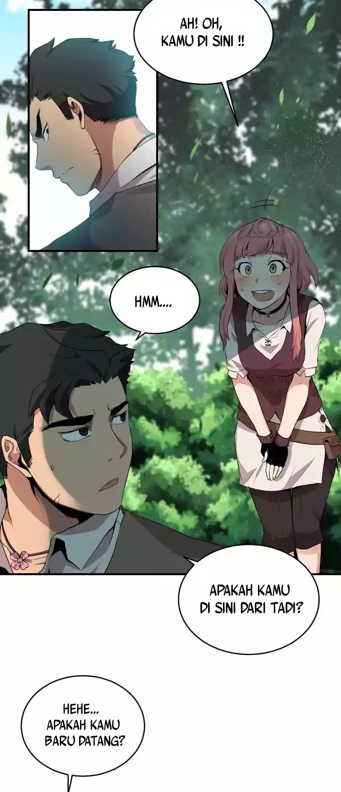 The Strongest Florist Chapter 8 - halaman 11