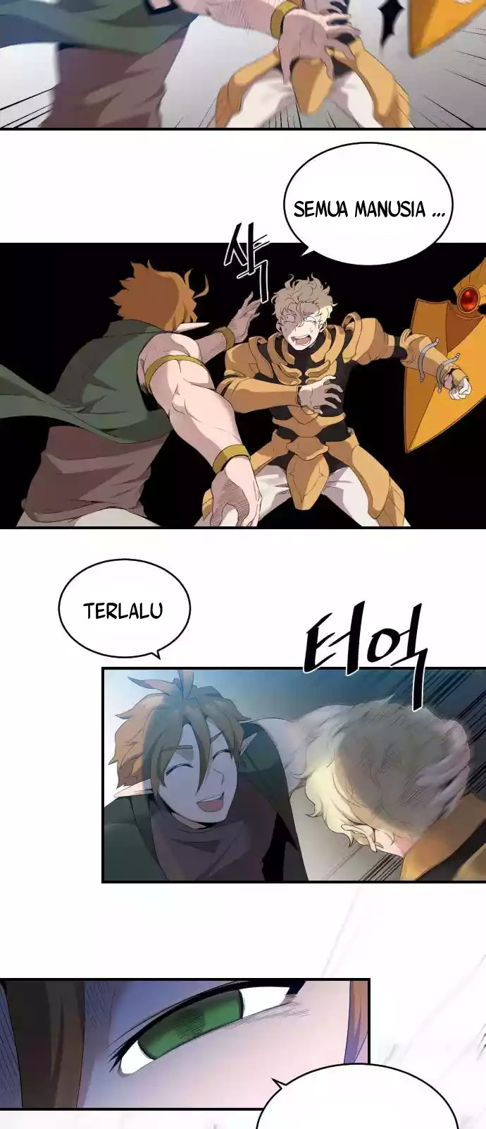 The Strongest Florist Chapter 8 - halaman 34