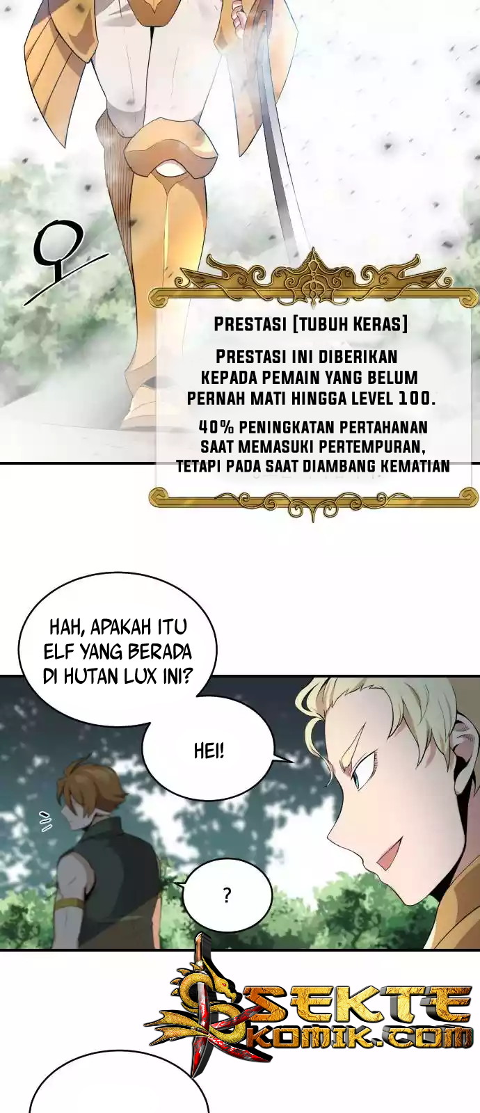 The Strongest Florist Chapter 8 - halaman 4
