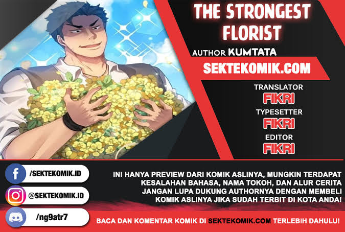 The Strongest Florist Chapter 9 - halaman 1