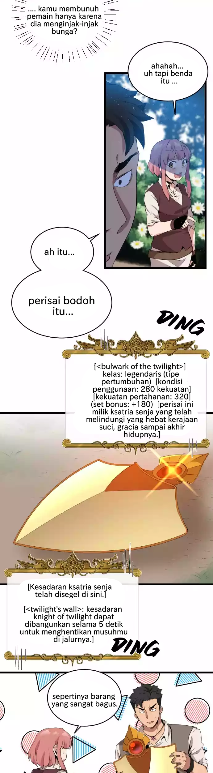 The Strongest Florist Chapter 9 - halaman 33