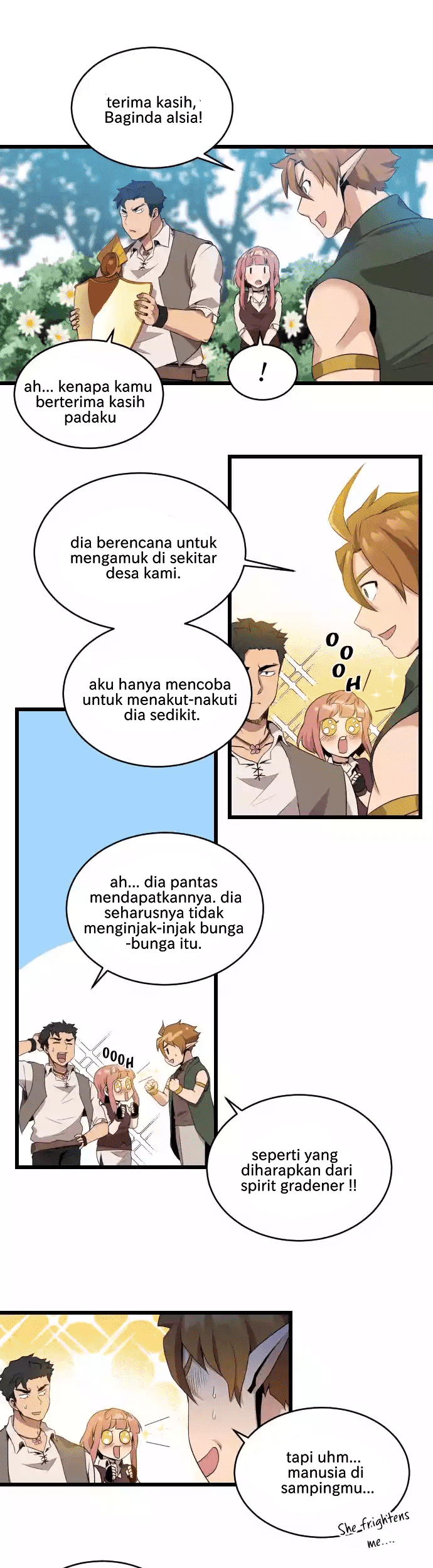 The Strongest Florist Chapter 9 - halaman 35