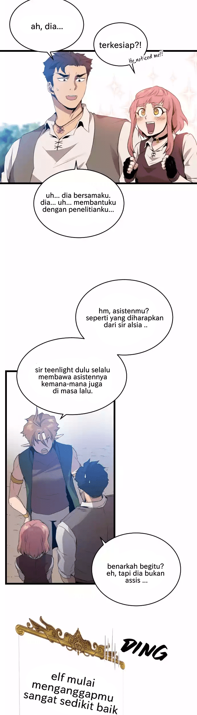 The Strongest Florist Chapter 9 - halaman 36