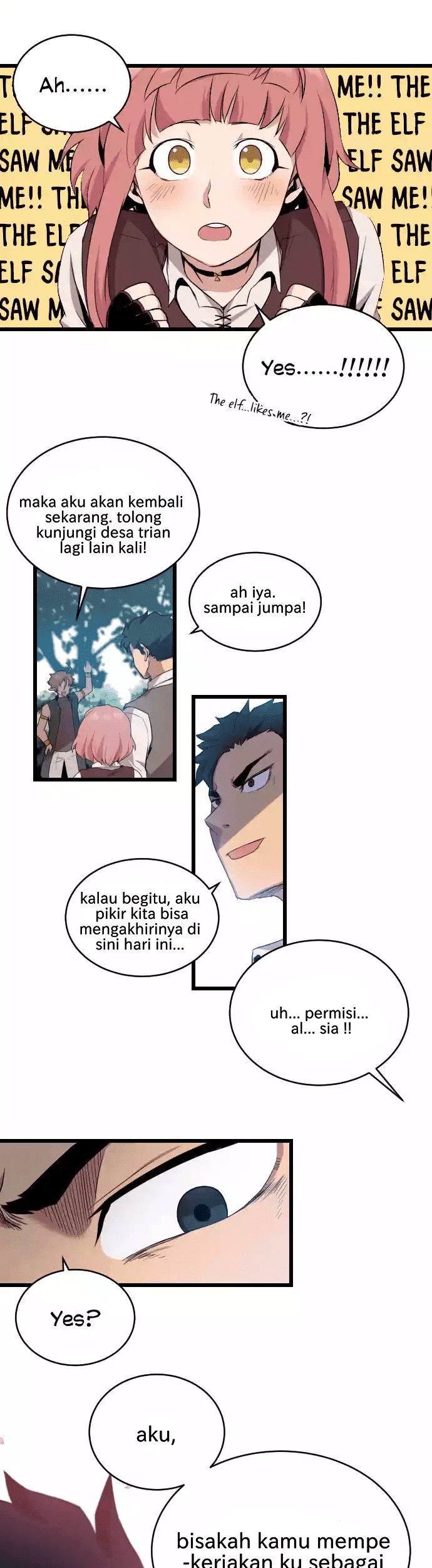 The Strongest Florist Chapter 9 - halaman 38