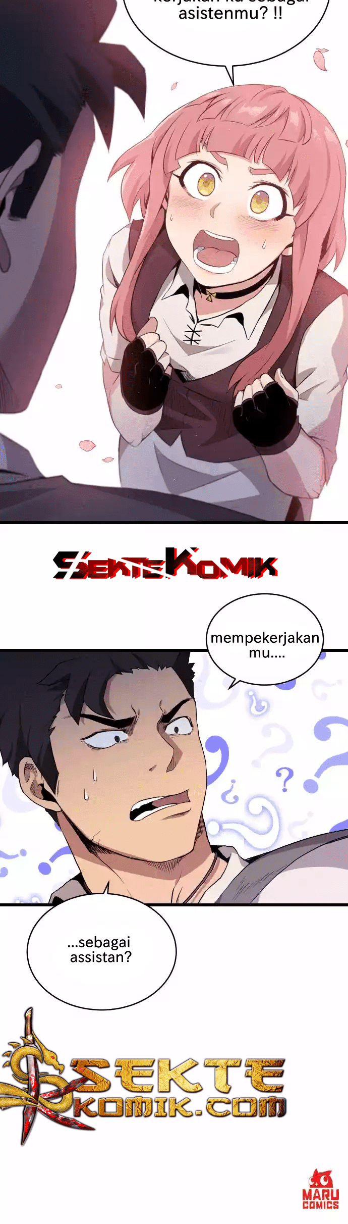 The Strongest Florist Chapter 9 - halaman 39