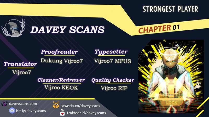 The Strongest Gamer Player (The Strongest Player) Chapter 1 - halaman 1