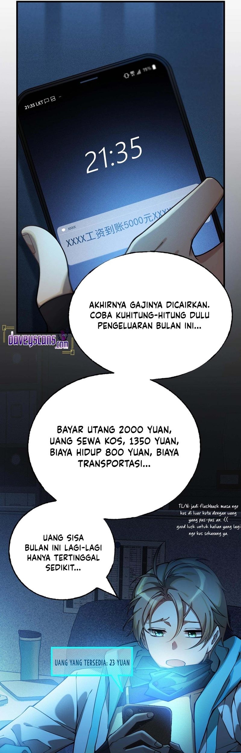 The Strongest Gamer Player (The Strongest Player) Chapter 1 - halaman 30