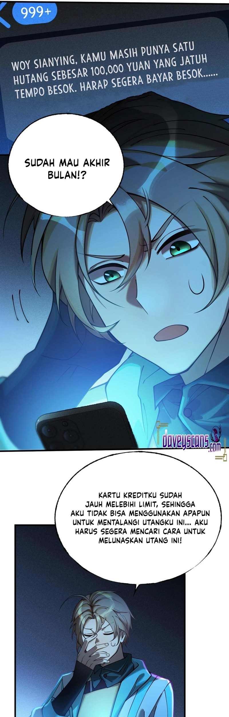 The Strongest Gamer Player (The Strongest Player) Chapter 1 - halaman 32