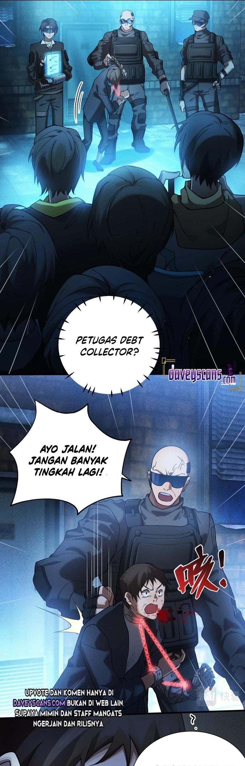 The Strongest Gamer Player (The Strongest Player) Chapter 1 - halaman 43