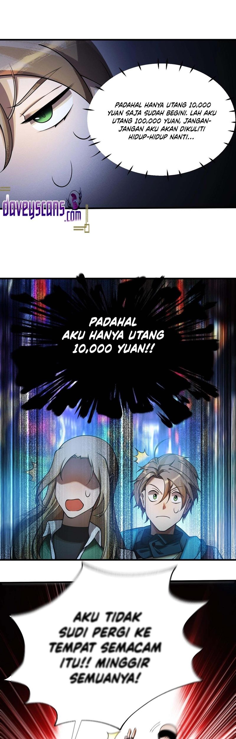 The Strongest Gamer Player (The Strongest Player) Chapter 1 - halaman 46