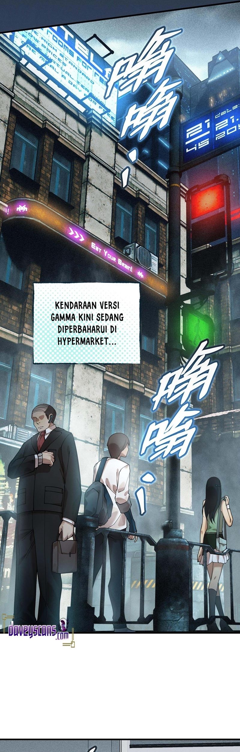 The Strongest Gamer Player (The Strongest Player) Chapter 1 - halaman 6