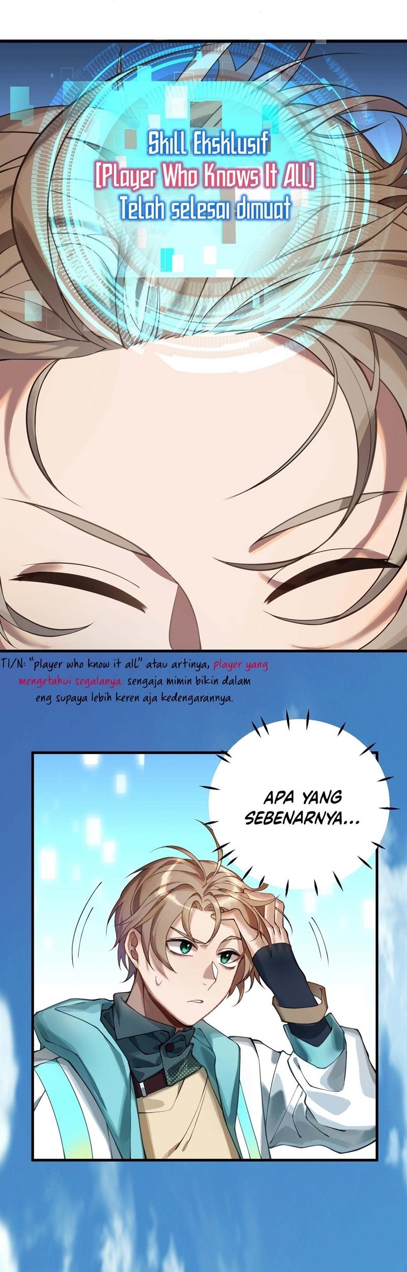 The Strongest Gamer Player (The Strongest Player) Chapter 1 - halaman 97