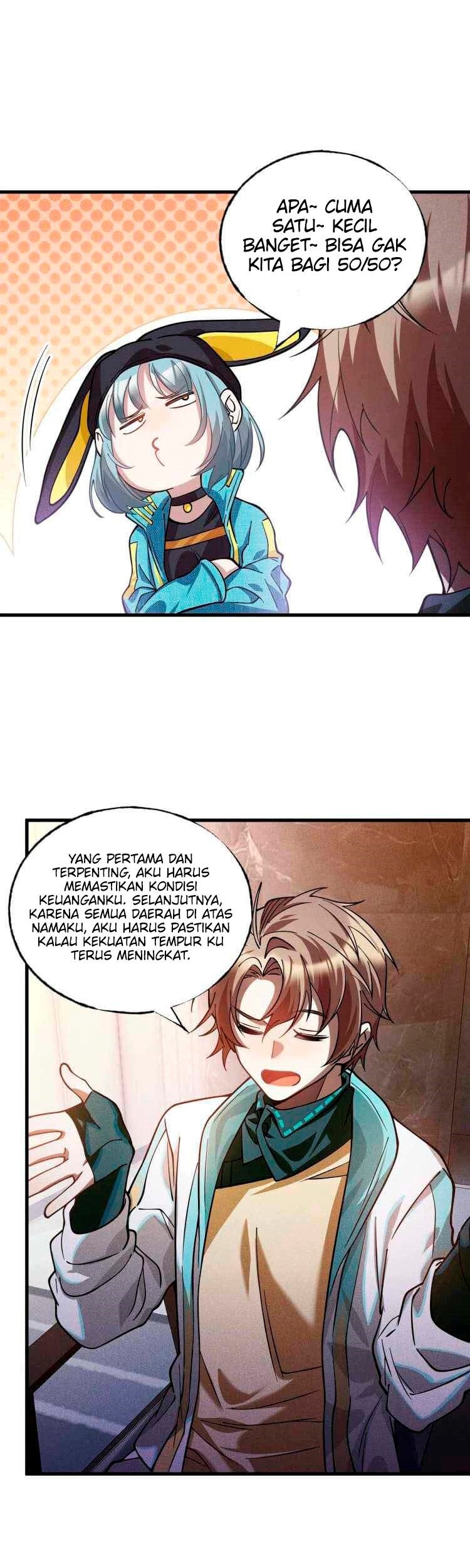 The Strongest Gamer Player (The Strongest Player) Chapter 12 - halaman 42