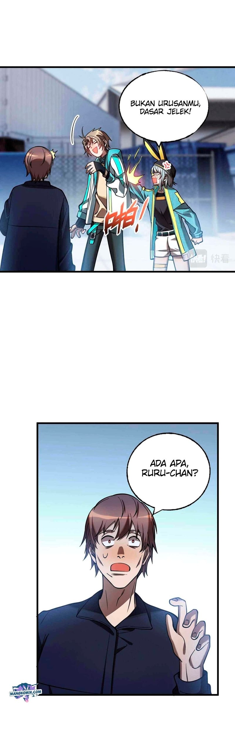 The Strongest Gamer Player (The Strongest Player) Chapter 13 - halaman 40