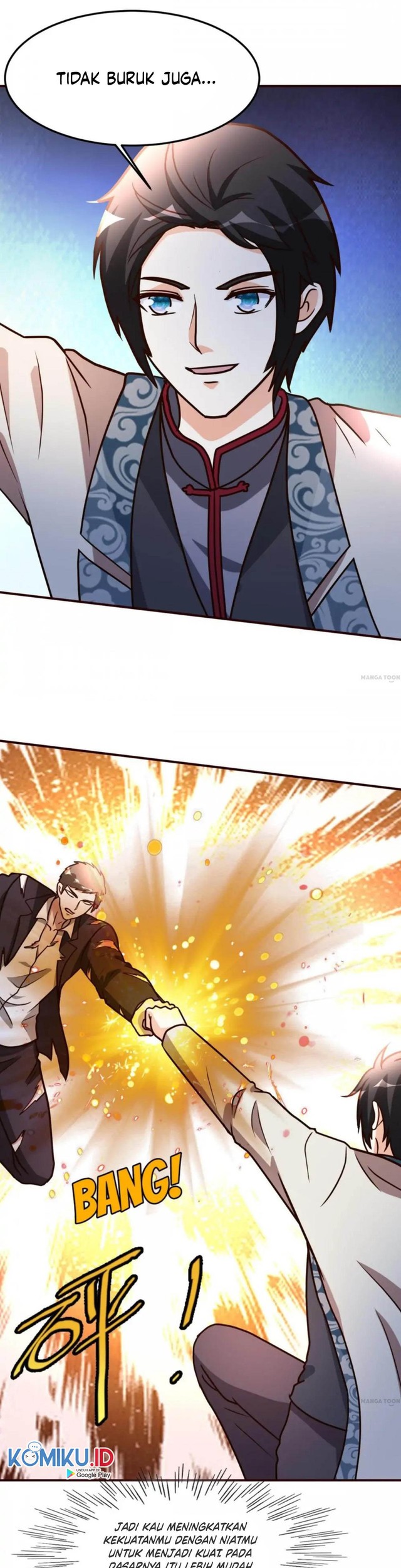 The Strongest Gamer Player (The Strongest Player) Chapter 18 - halaman 17