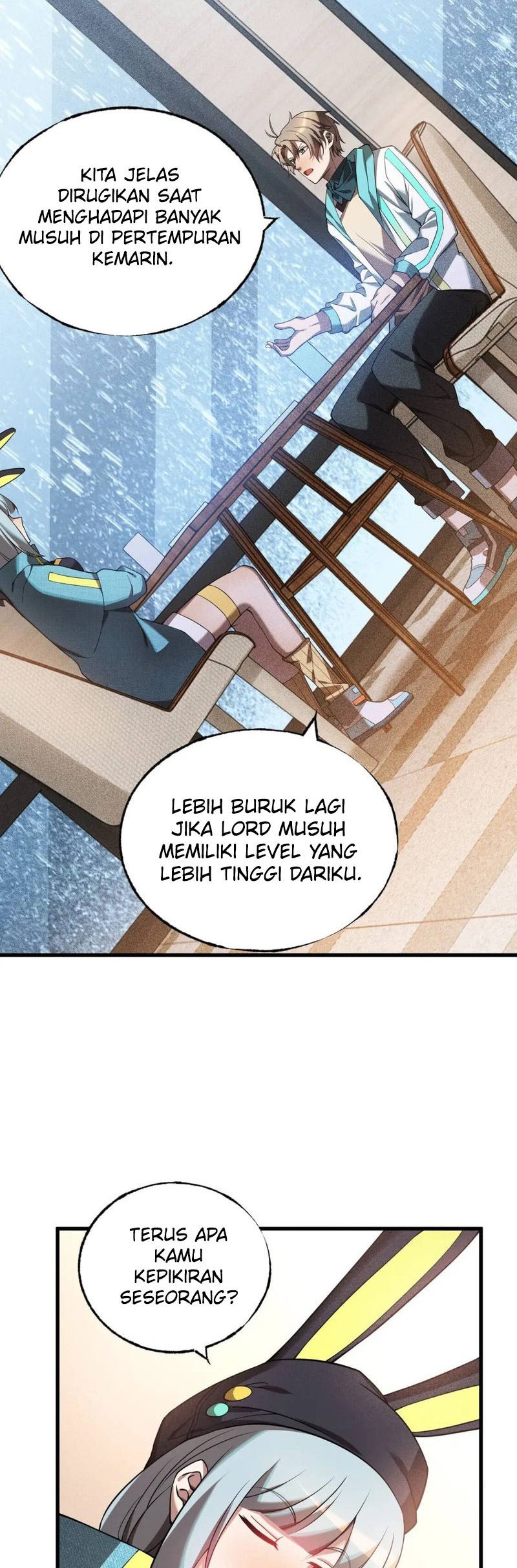 The Strongest Gamer Player (The Strongest Player) Chapter 18 - halaman 35