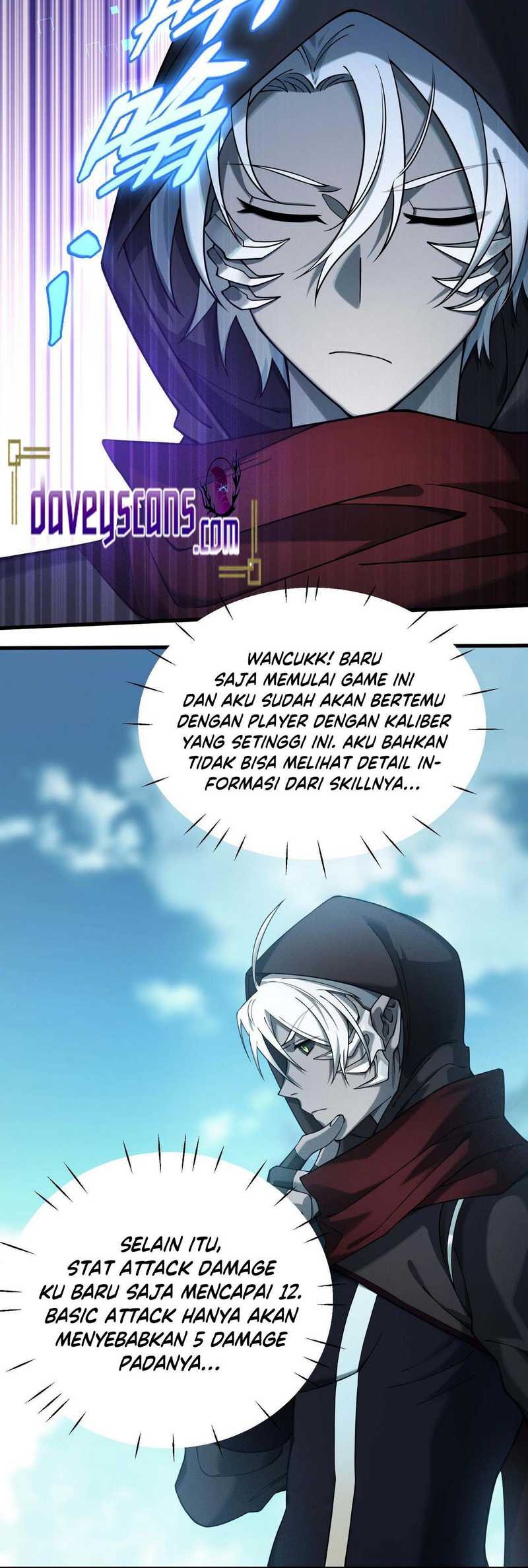 The Strongest Gamer Player (The Strongest Player) Chapter 2 - halaman 35