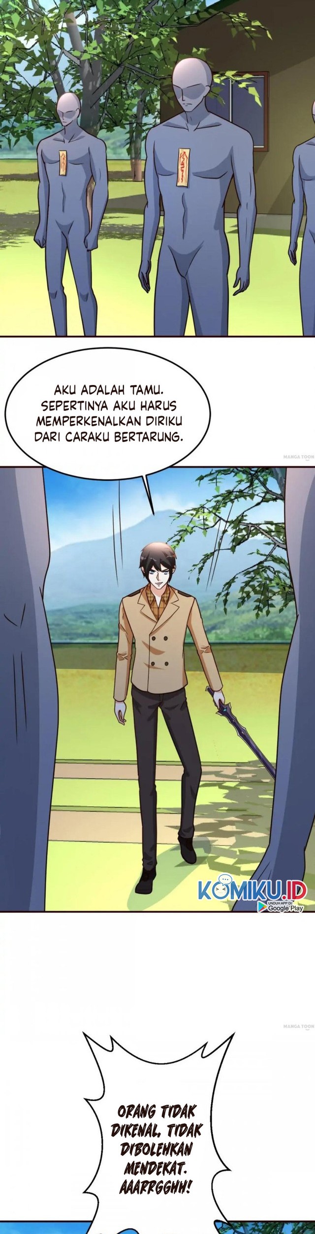 The Strongest Gamer Player (The Strongest Player) Chapter 24 - halaman 3