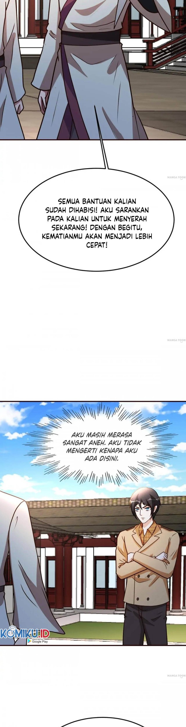 The Strongest Gamer Player (The Strongest Player) Chapter 27 - halaman 11