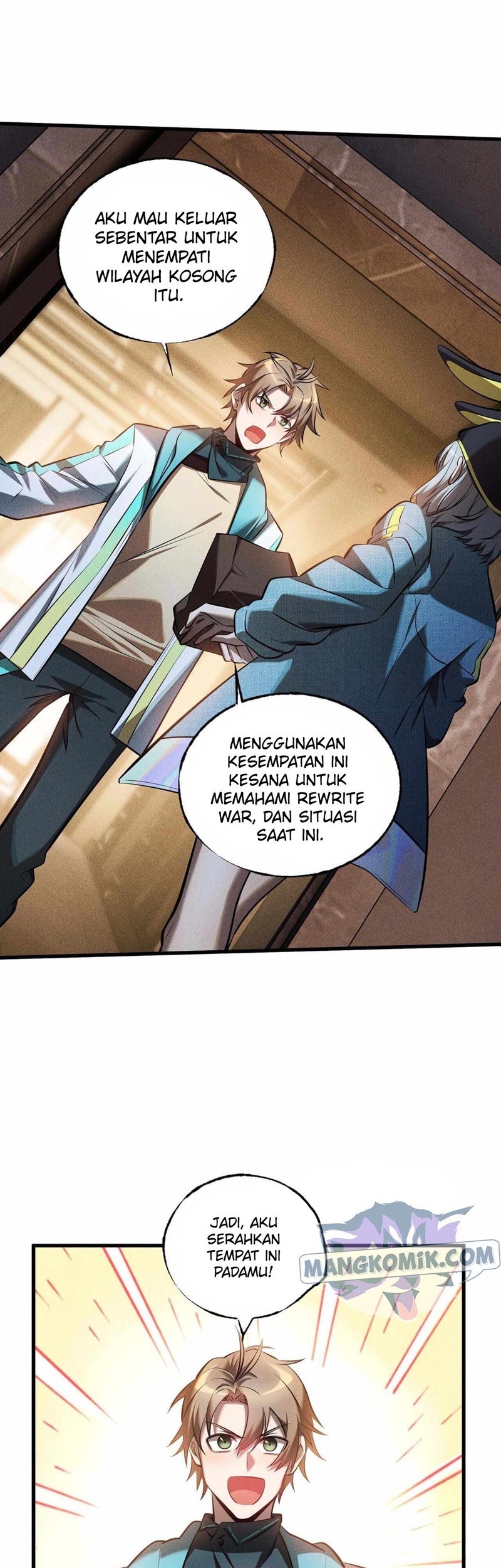 The Strongest Gamer Player (The Strongest Player) Chapter 27 - halaman 30