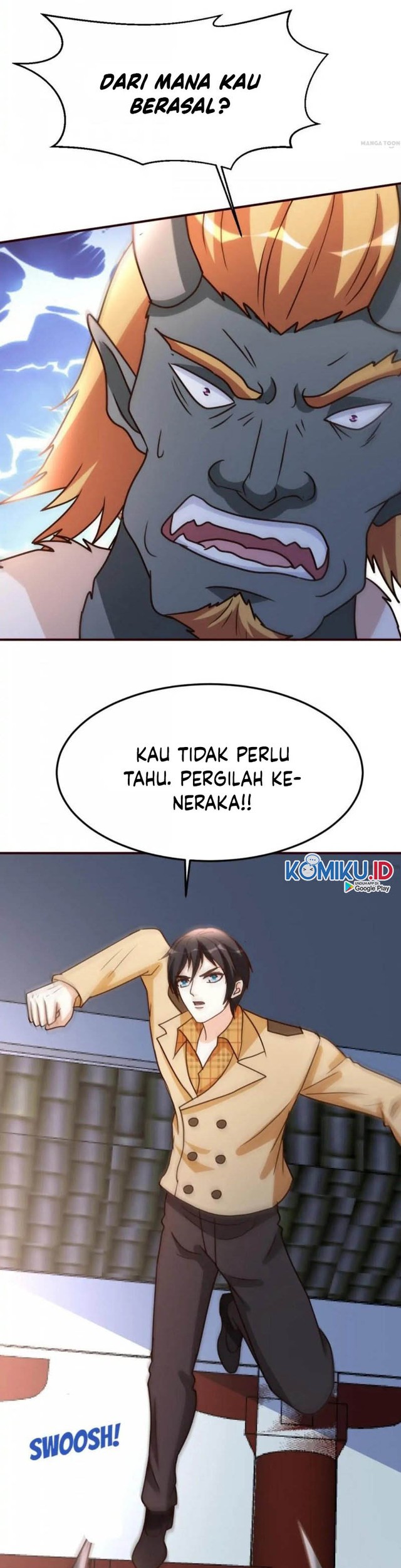 The Strongest Gamer Player (The Strongest Player) Chapter 28 - halaman 18