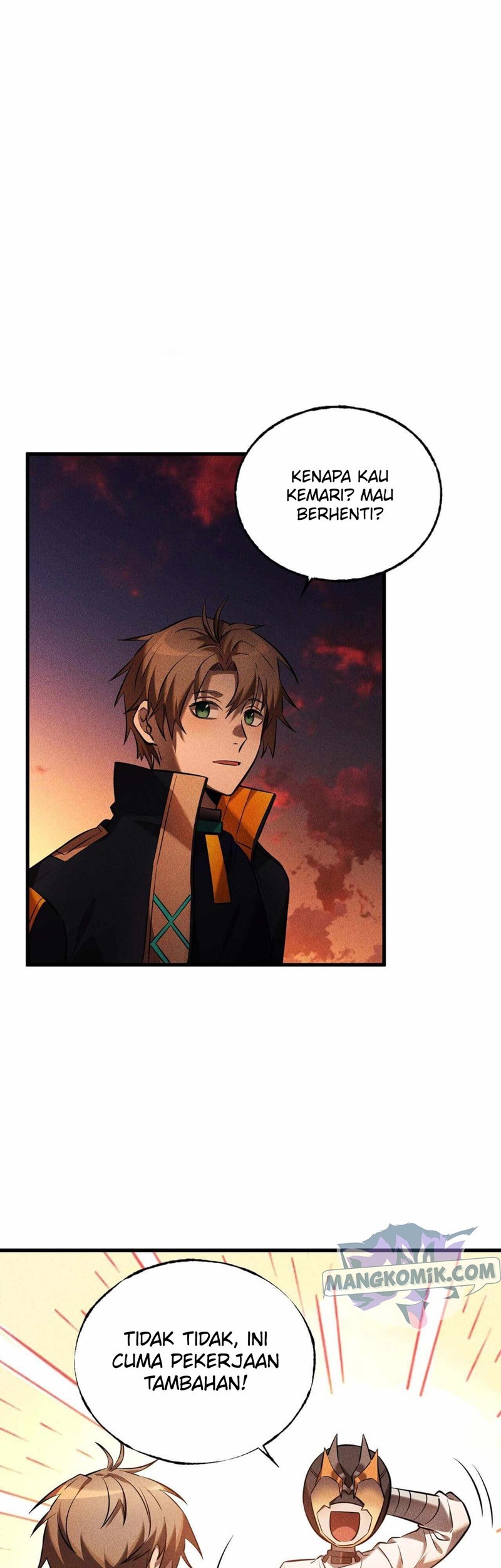 The Strongest Gamer Player (The Strongest Player) Chapter 28 - halaman 34