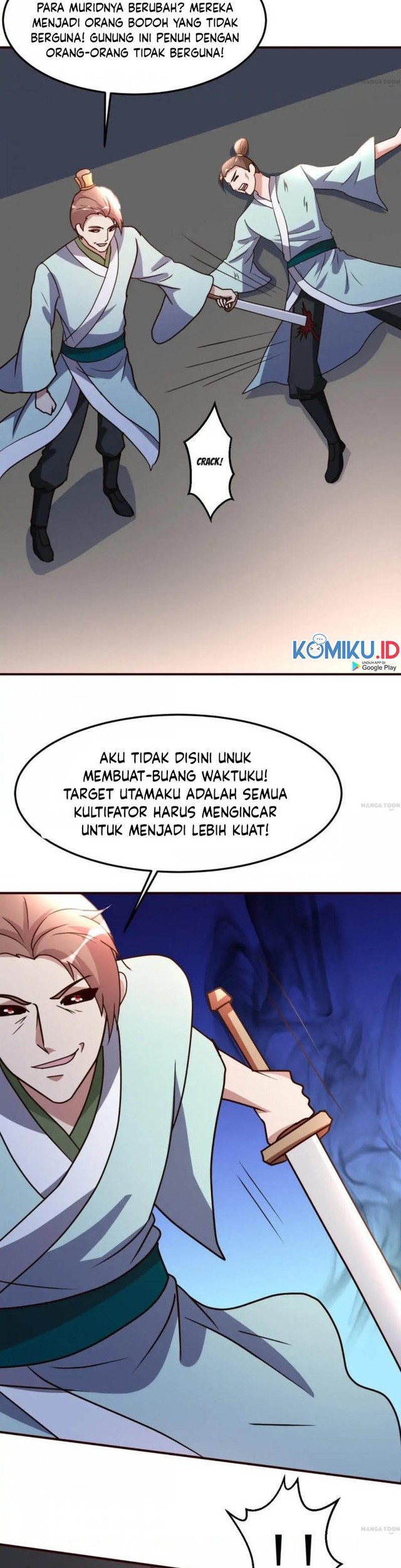 The Strongest Gamer Player (The Strongest Player) Chapter 28 - halaman 6