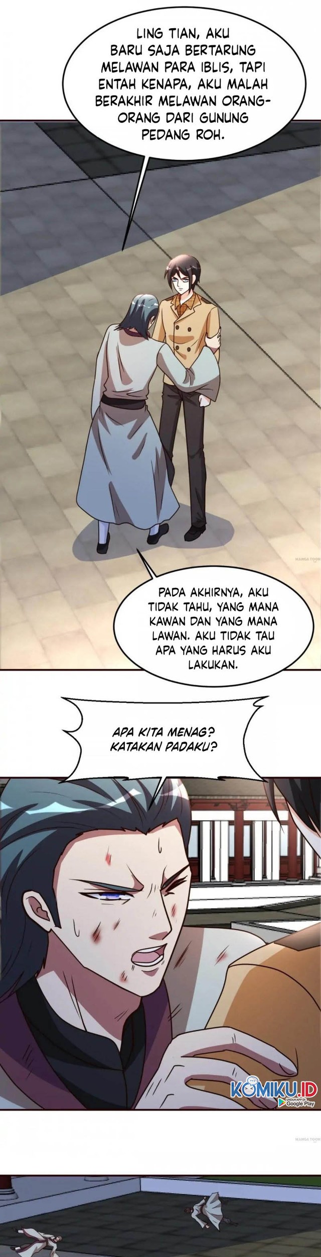 The Strongest Gamer Player (The Strongest Player) Chapter 29 - halaman 11