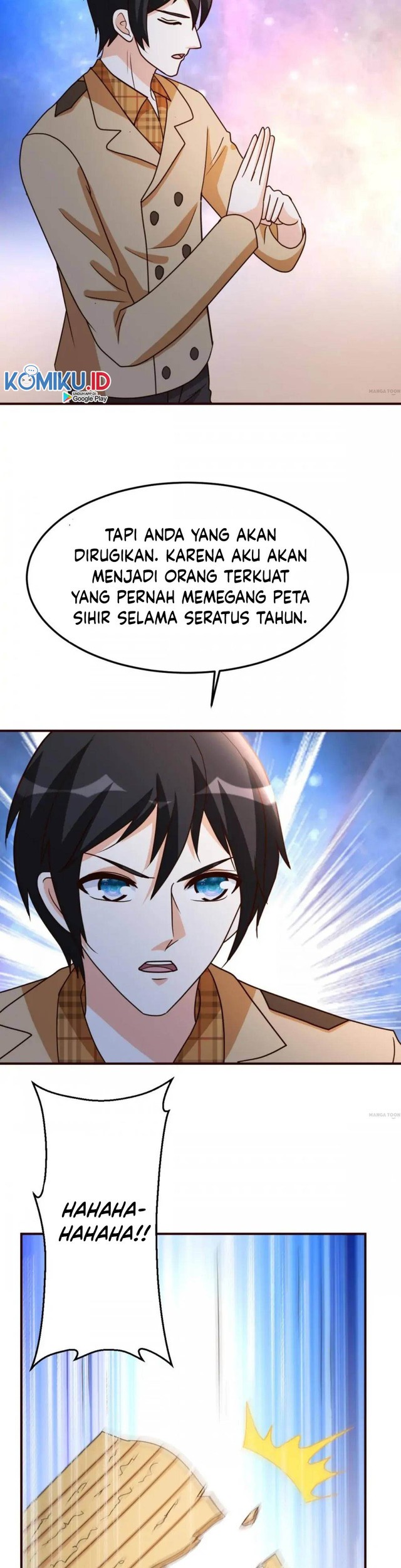 The Strongest Gamer Player (The Strongest Player) Chapter 32 - halaman 7