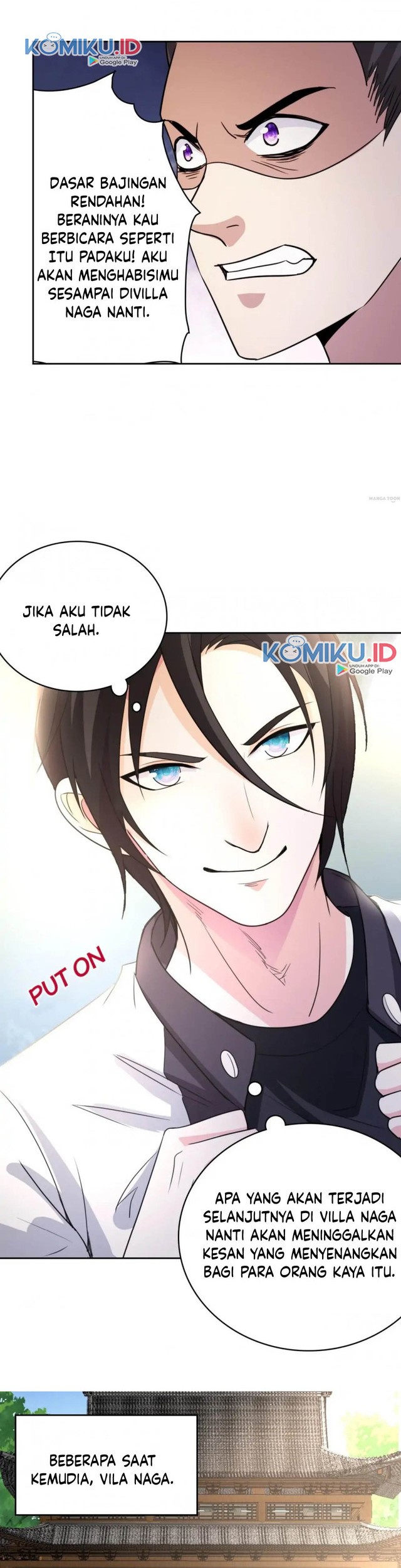 The Strongest Gamer Player (The Strongest Player) Chapter 34 - halaman 17
